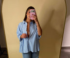 OVERSIZED STRIPES TOP