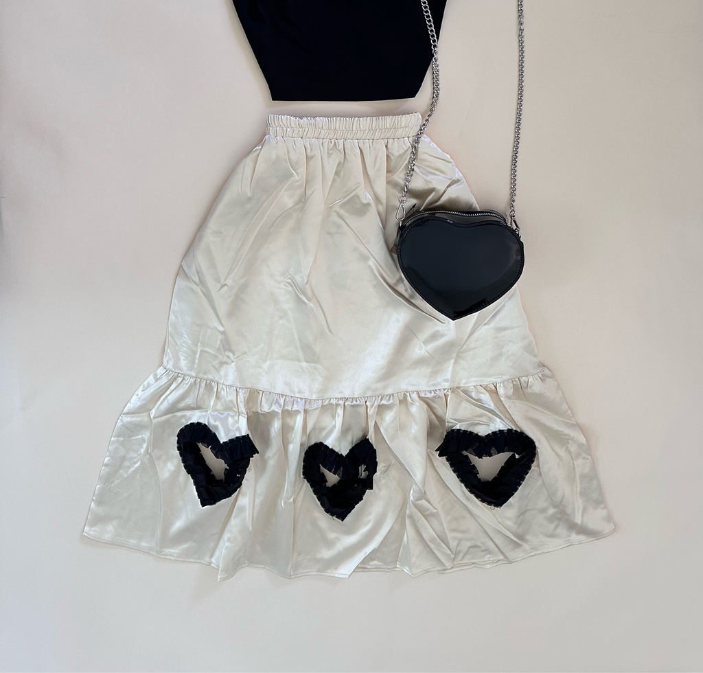 LOVELY MIDI SKIRT