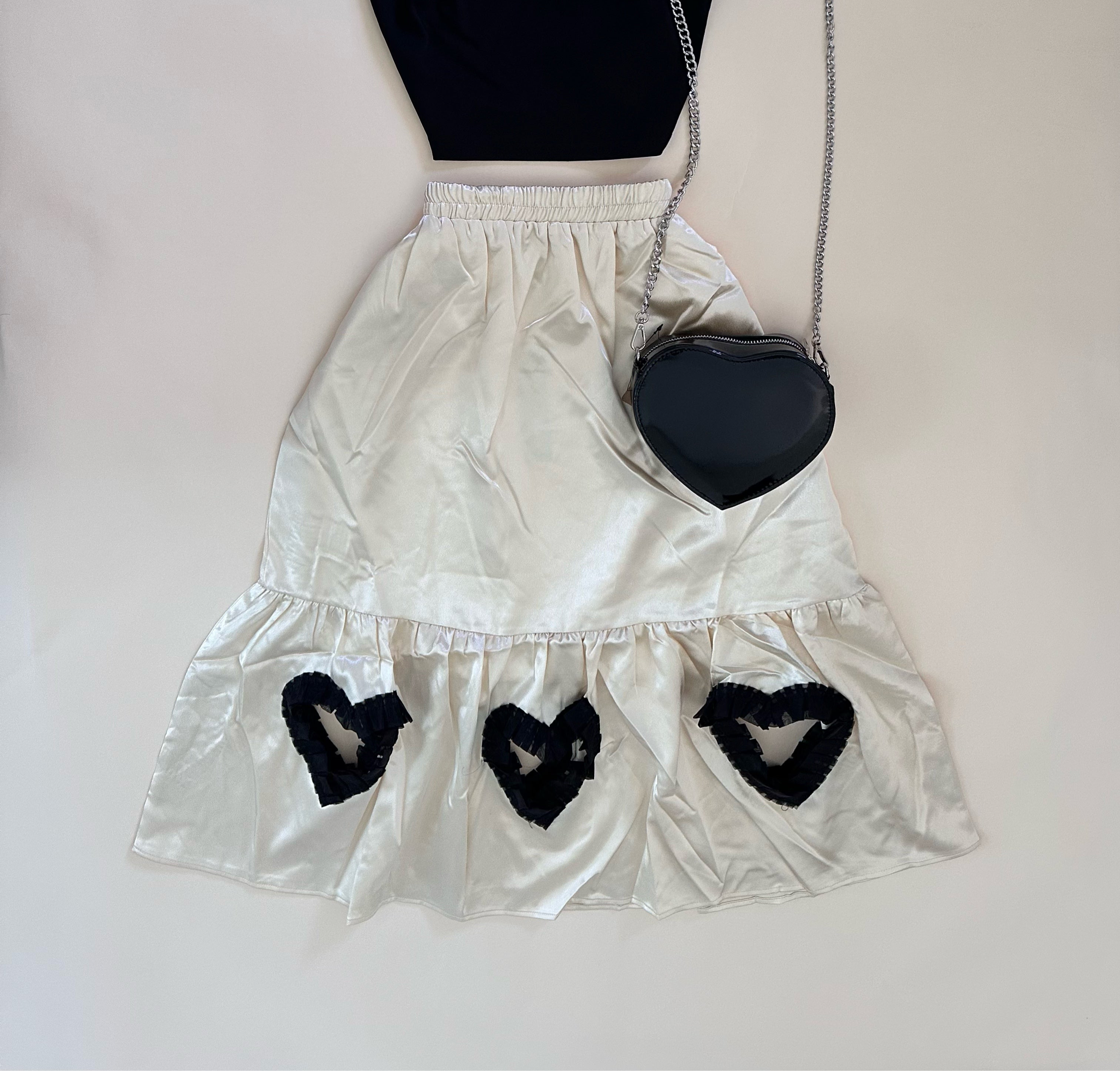 LOVELY MIDI SKIRT