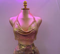 DIORA TOP (GOLD)