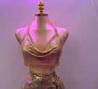 DIORA TOP (GOLD)