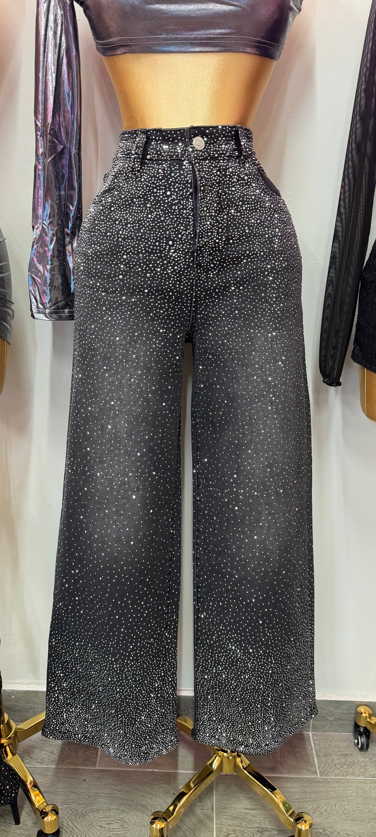 PARIS JEANS (BLACK)