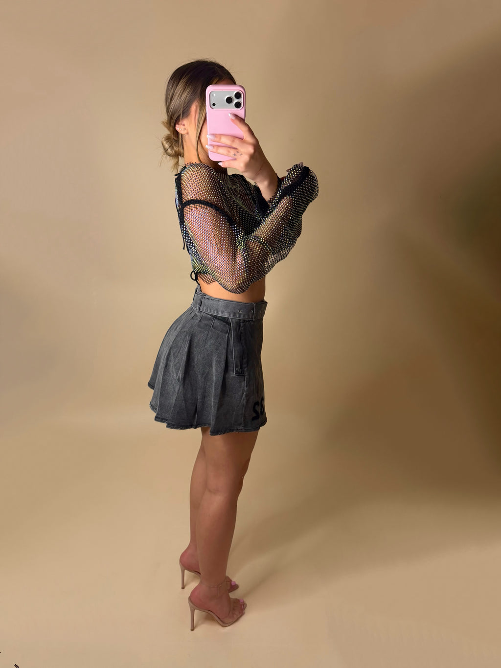 BAD INFLUENCE SKIRT