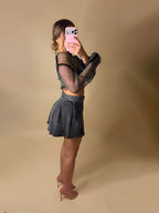 BAD INFLUENCE SKIRT