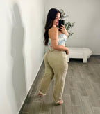 BARREL CORDUROY PANT