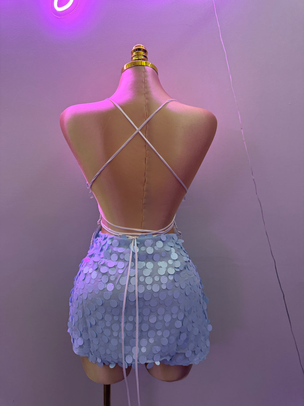 SYDNEY SKIRT (BLUE)
