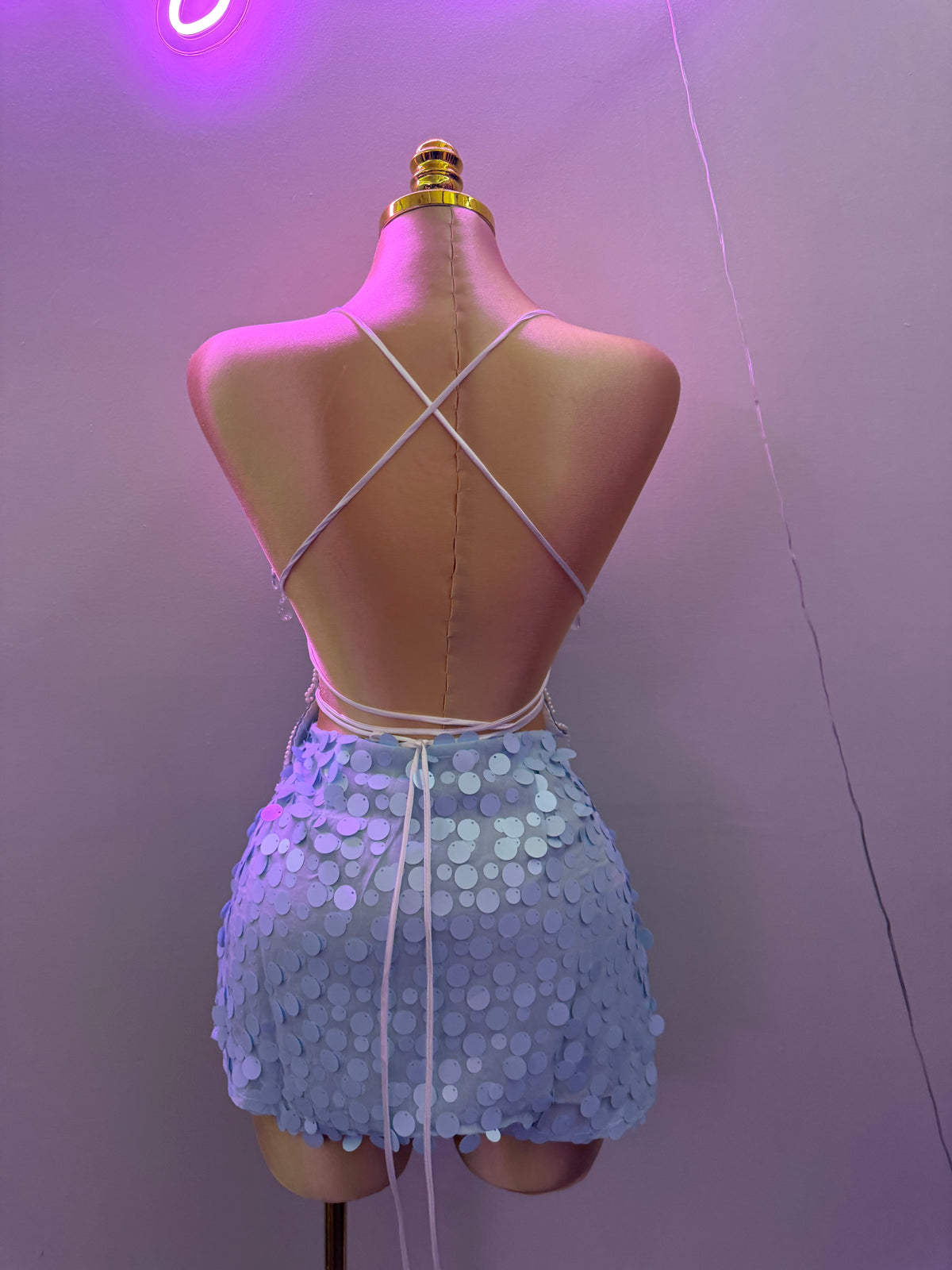 SYDNEY SKIRT (BLUE)