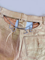 METALLIC HEART SET (GOLD)