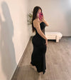 TESSA MAXI DRESS (BLACK)