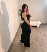 TESSA MAXI DRESS (BLACK)