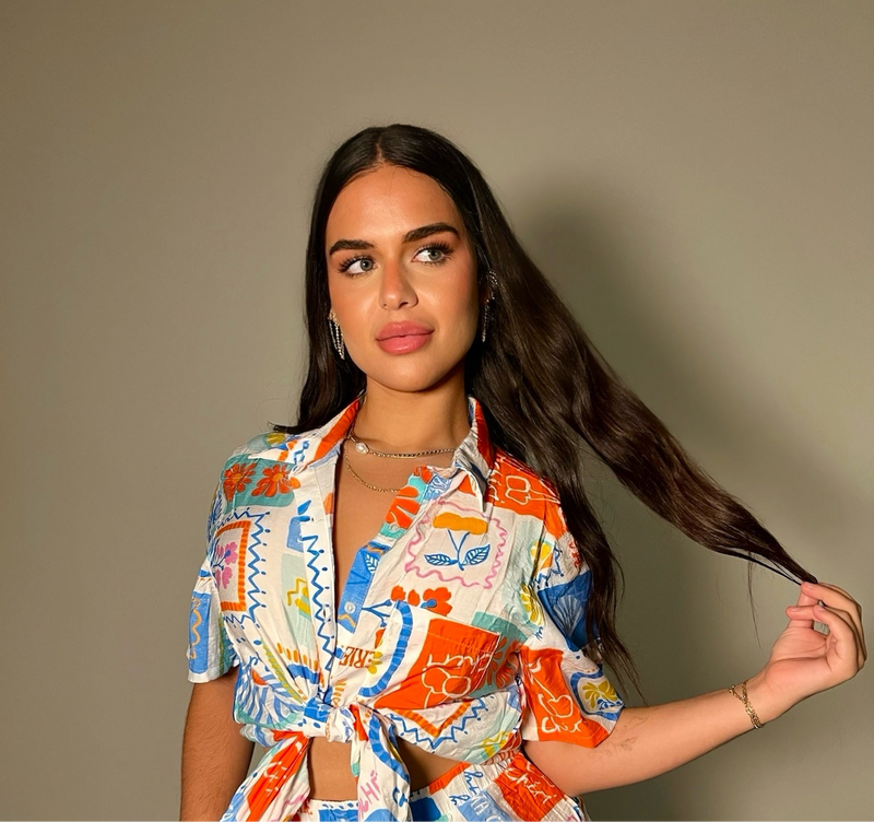 COASTAL TOP (BLUE)