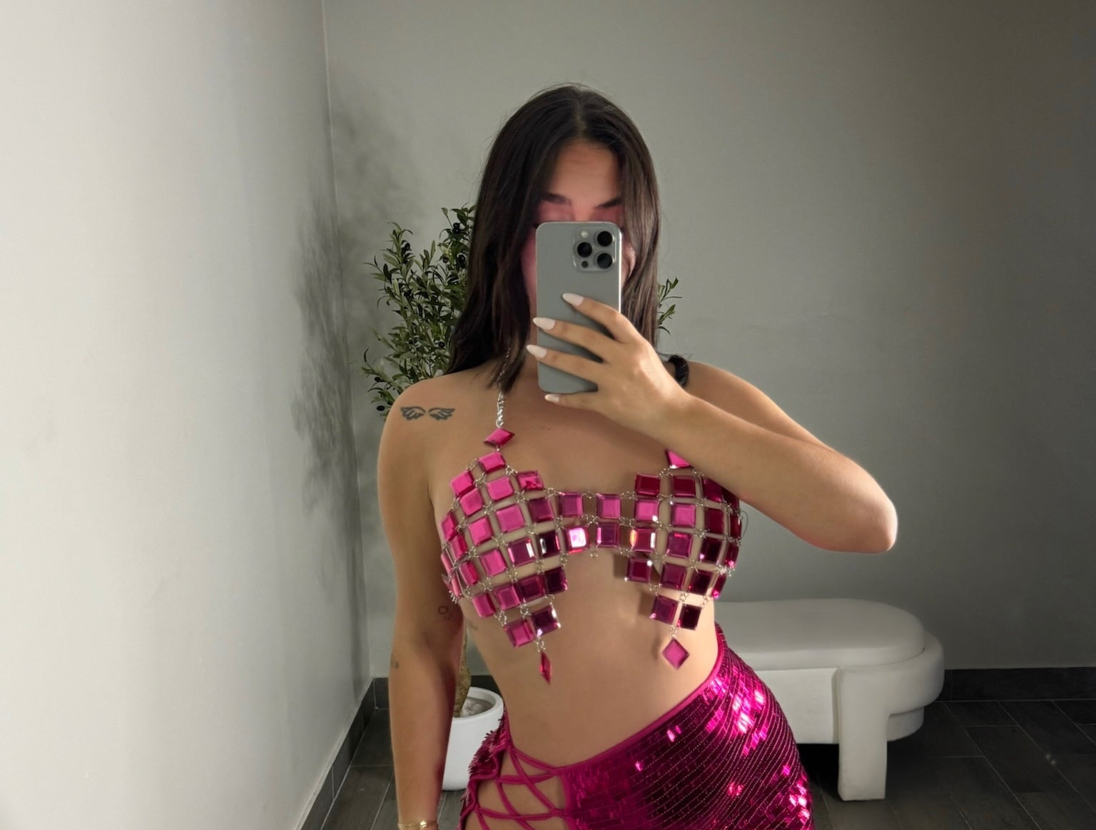 DOLL TOP (PINK)