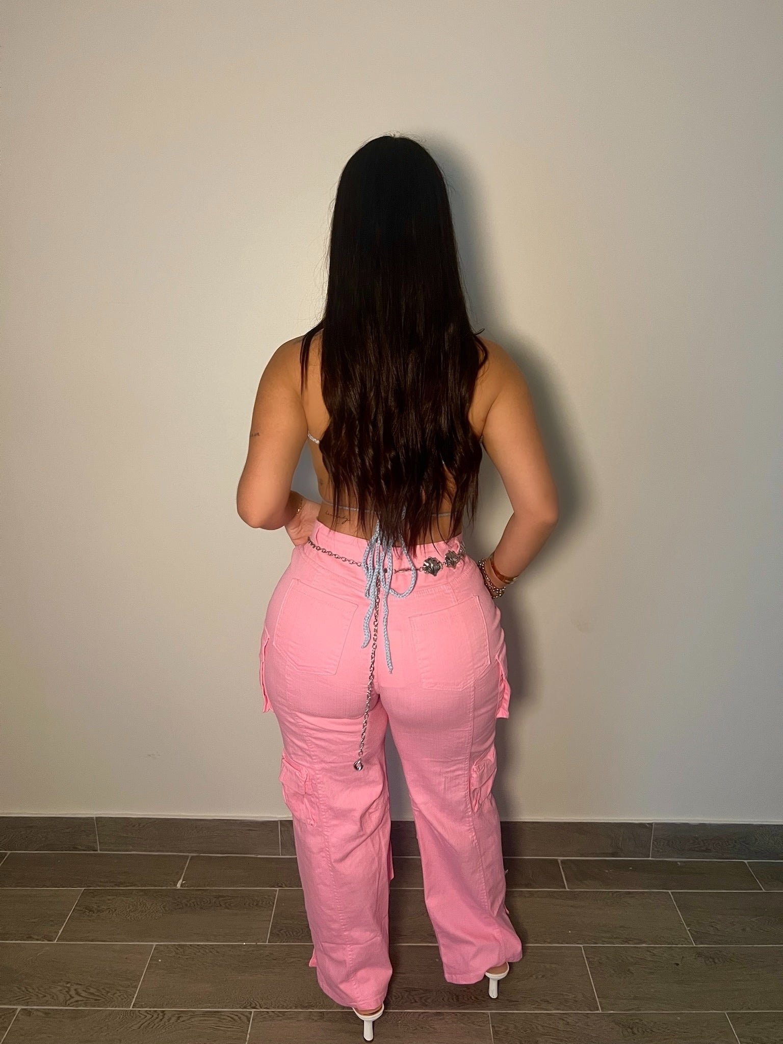 AT THE SHORE TOP (BLUE)