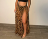WRAP MAXI SKIRT