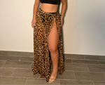 WRAP MAXI SKIRT