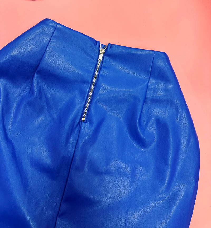 KEIRA SKIRT (ROYAL)