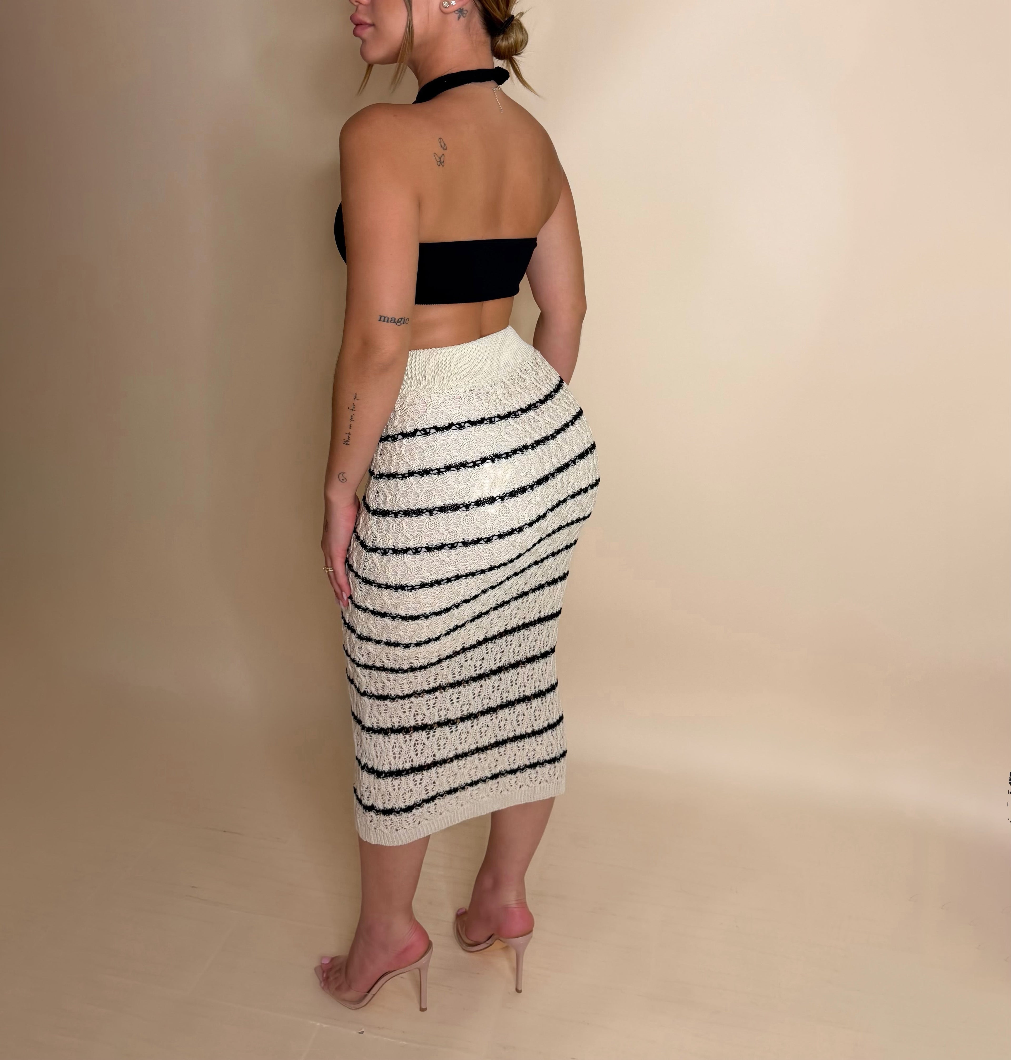 MABEL MIDI SKIRT