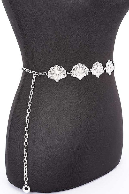 SHELL CHAIN BELT