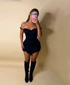 PENELOPE DRESS (BLACK)