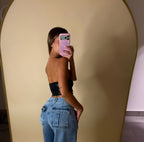 BELINDA TOP (BLACK)
