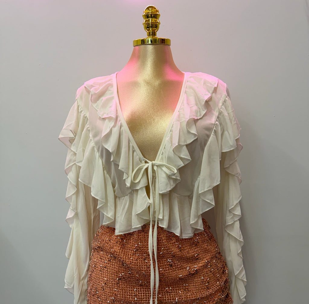TILLY TOP (IVORY)