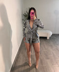PARTY ALL NIGHT ROMPER (SILVER)