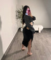 OLIVIA SKIRT (BLACK)