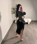 OLIVIA SKIRT (BLACK)