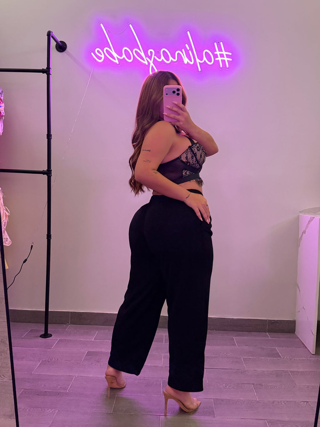 NELLIE CROP CORSET
