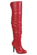 ADRIANA BOOTS (RED)