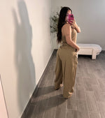 HAZEL JUMPSUIT (Camel)