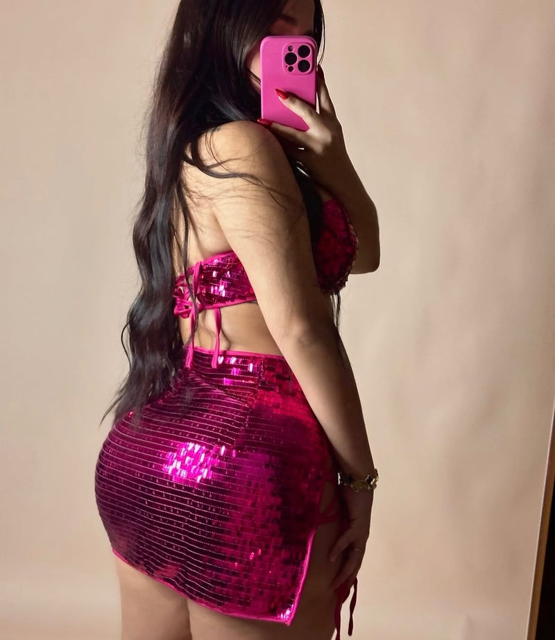 GAIA SET (HOT PINK)