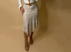 VICTORIA MIDI SKIRT