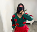 CHRISTMAS SWEATER (GREEN)