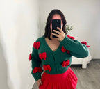 CHRISTMAS SWEATER (GREEN)