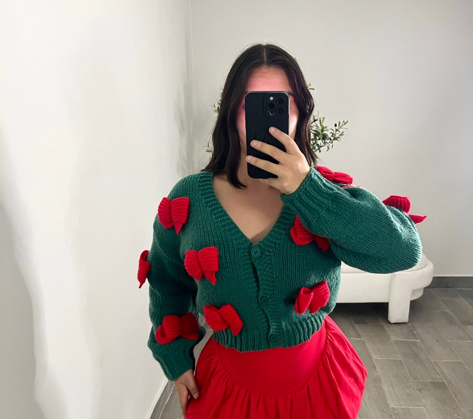 CHRISTMAS SWEATER (GREEN)