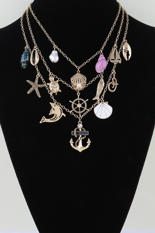 SEA CHARM NECKLACE