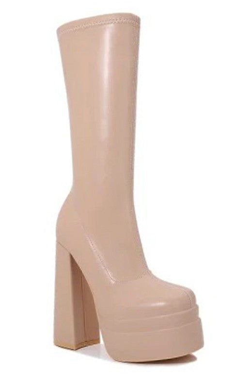 SAMANTHA BOOT (BEIGE)