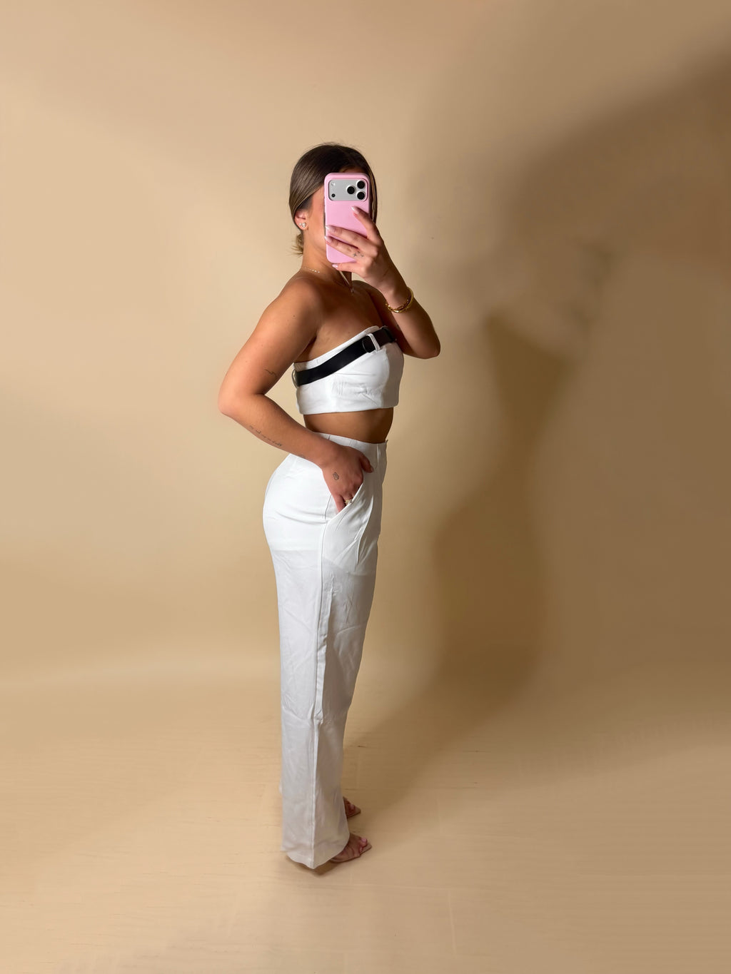 ROUX CROP TOP (WHITE)