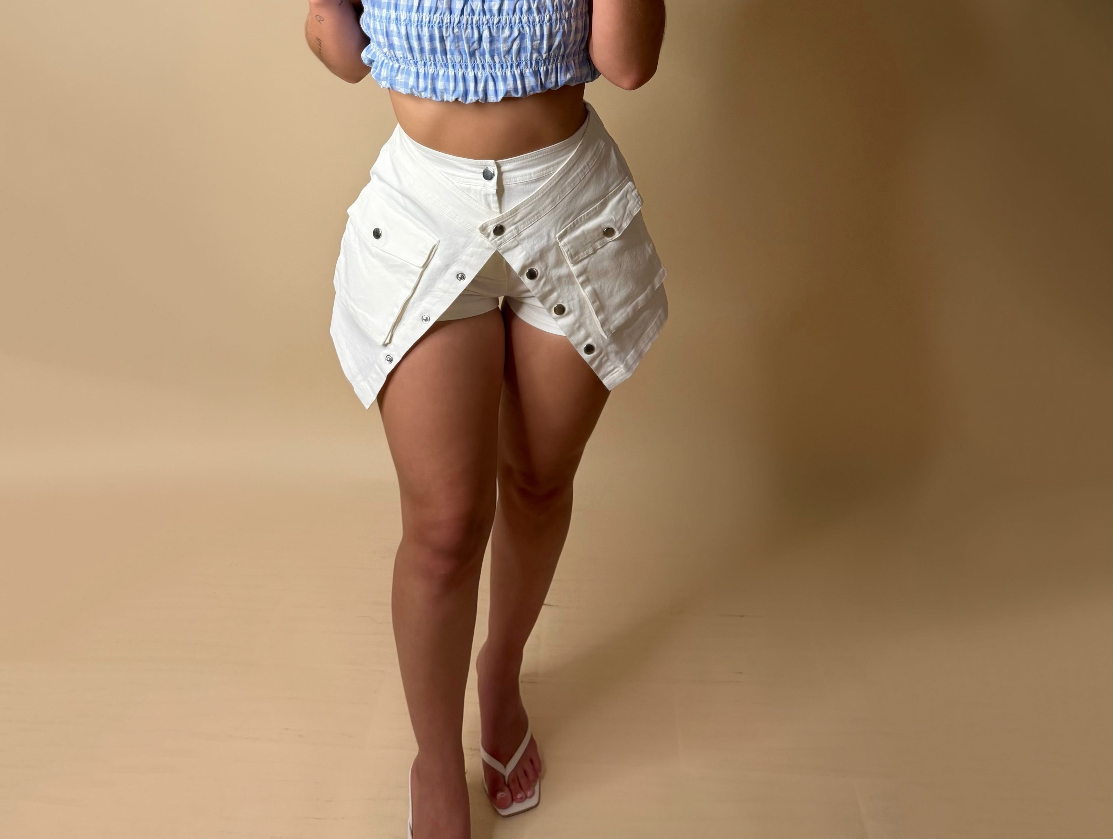 SOPHIE SKORT (WHITE)