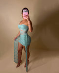 XENA DRESS (GREEN)