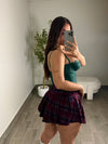 JACQUARD SKORT