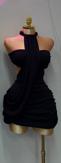 DARCY DRESS (BLACK)