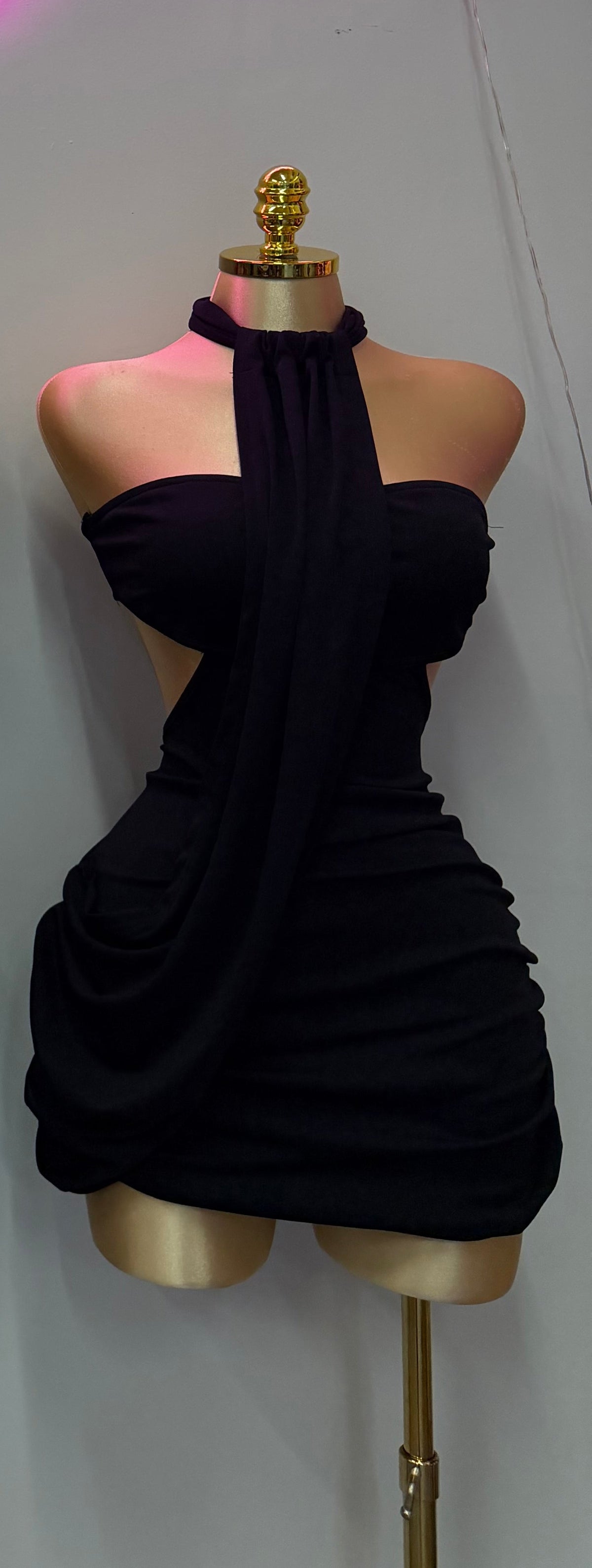 DARCY DRESS (BLACK)