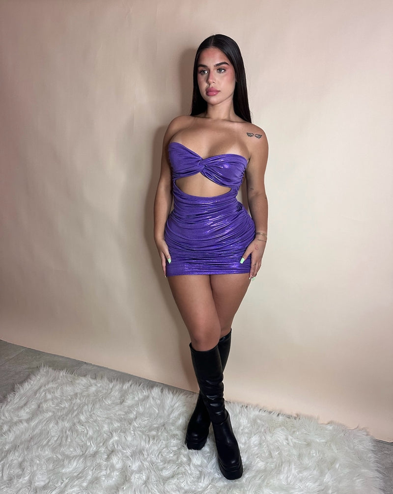 SORAYA DRESS (PURPLE)