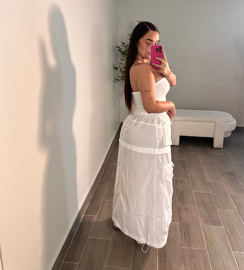 FANNY SKIRT (WHITE)