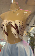 POLKA DOT SCARF