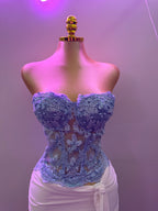 MOLLY CORSET (BABY BLUE)