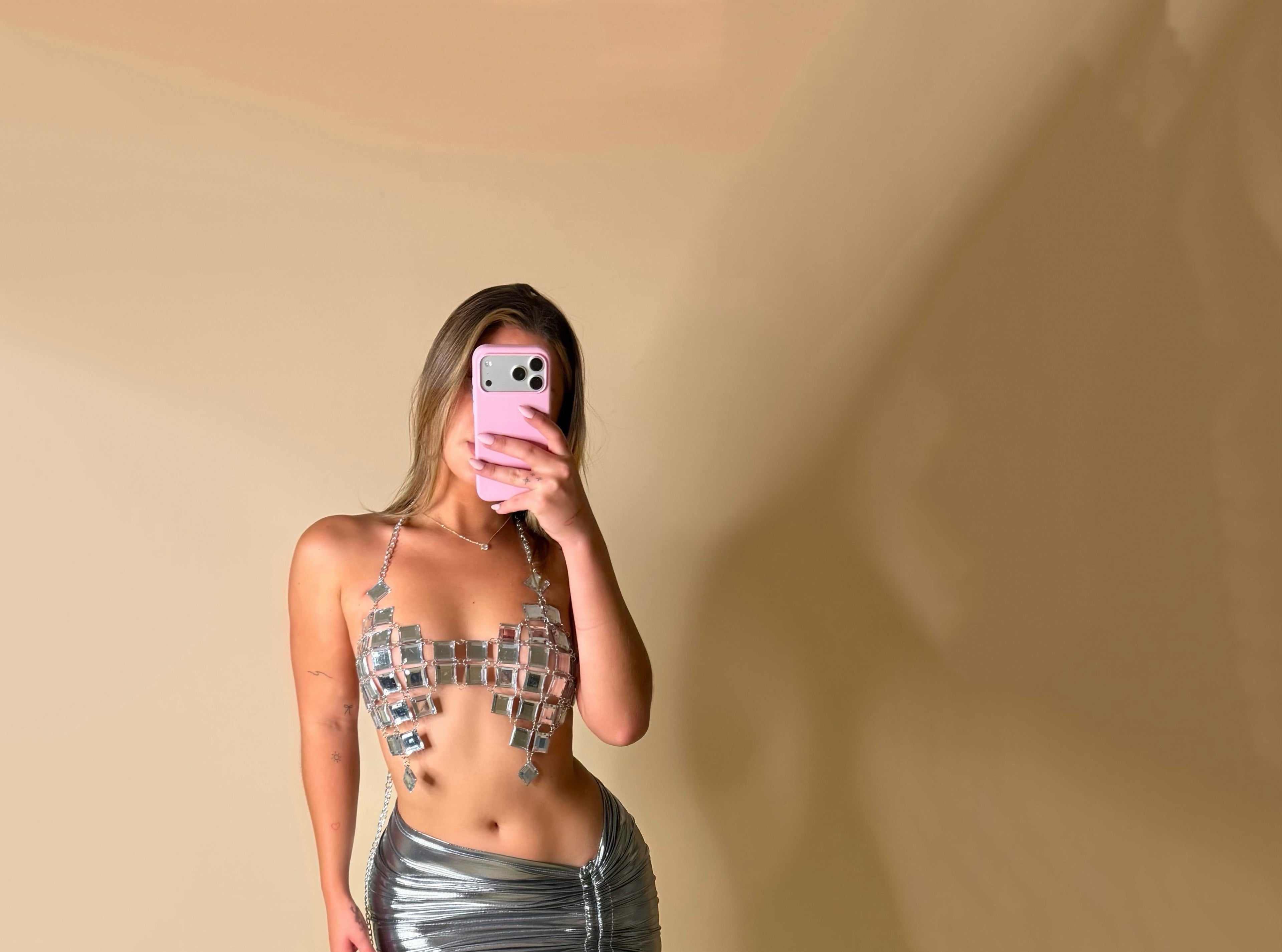 DOLL TOP (SILVER)