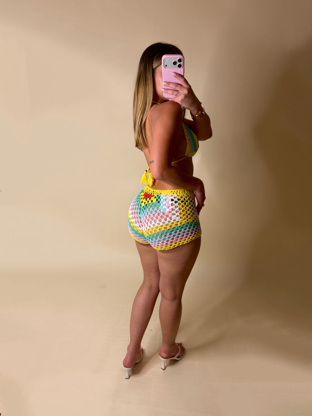 KNITTED SUNNY SET